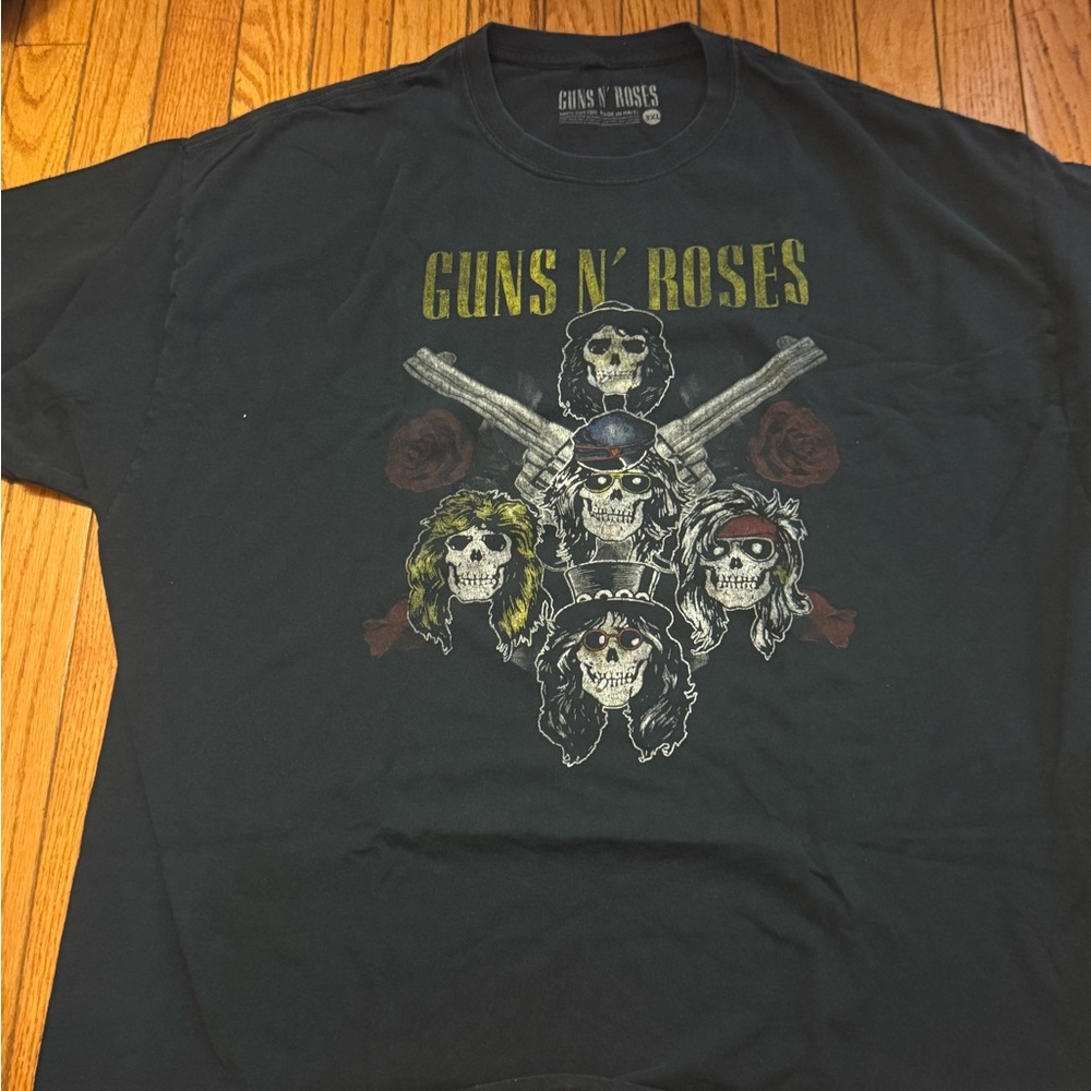 Guns N' Roses Black Graphic T-Shirt